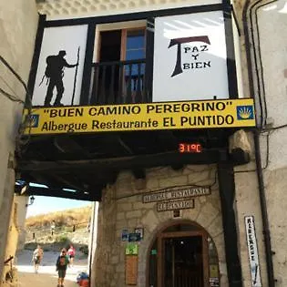 Albergue De Peregrinos El Puntido Vandrarhem *
